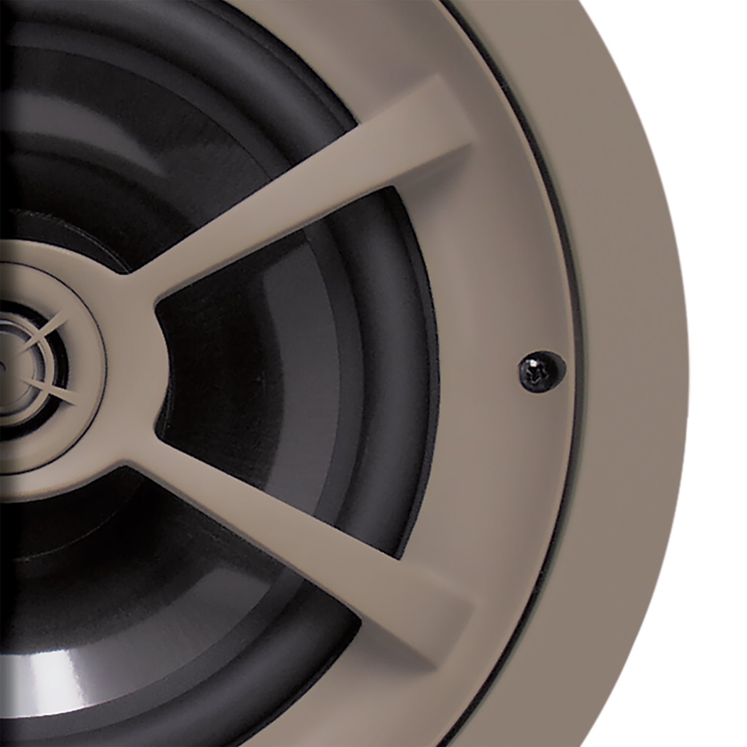 Proficient Audio C801 8-Inch Graphite Ceiling Speaker Pair