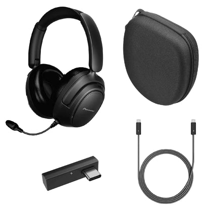 PIONEER A60 Dual Mode Wireless HD Headphones with Hybrid Active Noise Cancellation