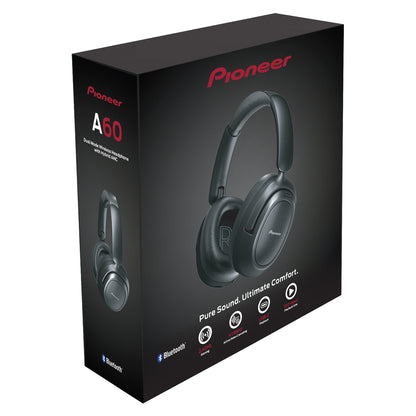 PIONEER A60 Dual Mode Wireless HD Headphones with Hybrid Active Noise Cancellation
