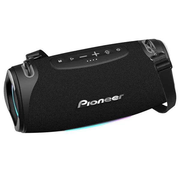 Pioneer PBL402 Portable Bluetooth Speaker with RGB Lights and 10-Hour Battery Life