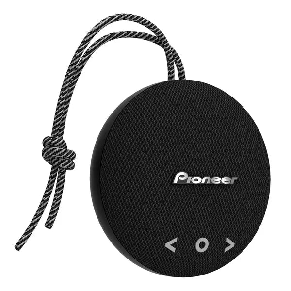 PIONEER PBS102 Puck Bluetooth Portable Speaker – Compact, Wireless, 15 Hours Playtime