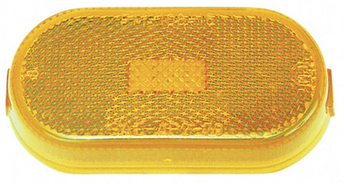 Peterson 108WA Clearance Light with Amber Lens