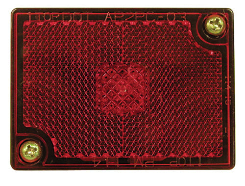 Peterson V114R Clearance Light - Red for Marine and Vehicle Safety