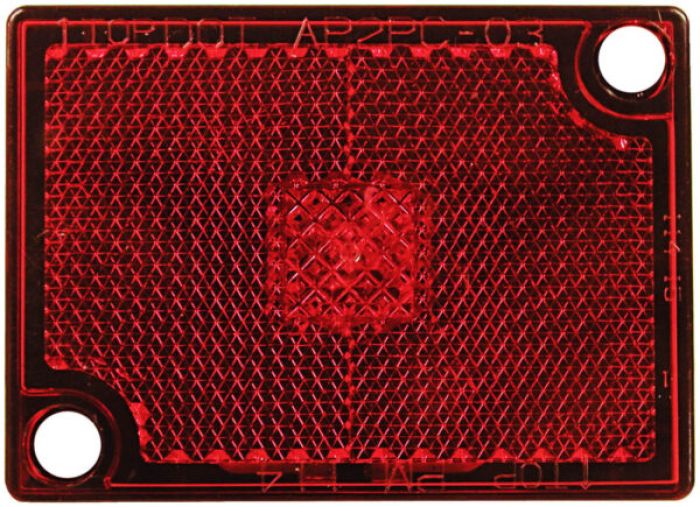Peterson 114-15R Clear Red Lens for Enhanced Visibility and Safety