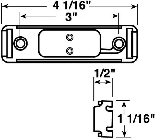 Peterson 154-09K Base Kit for PM154 Grey – Complete Replacement Set