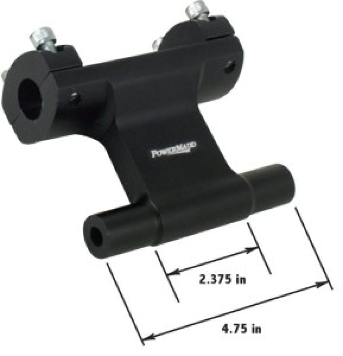 PowerMadd Power Rise 475 2-Inch Tall Handlebar Riser for ATV and UTV - Part #45431