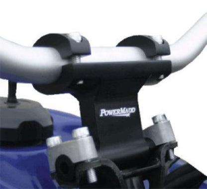 PowerMadd Power Rise 475 2-Inch Tall Handlebar Riser for ATV and UTV - Part #45431
