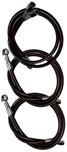 POWERMADD Extended Brake Line Part #45612 for Enhanced Brake Performance