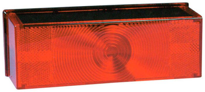 Peterson M456L Submersible Tail Light - Left Side for Marine Safety
