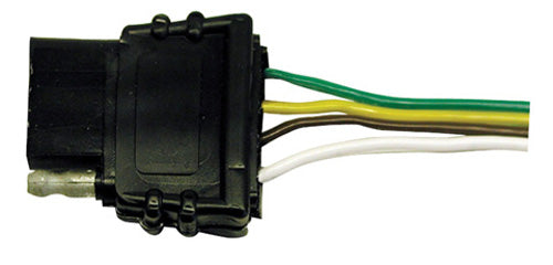 Peterson V5400B 4-Way Flat Vehicle Connector - 48 Inch Trailer Wiring Harness
