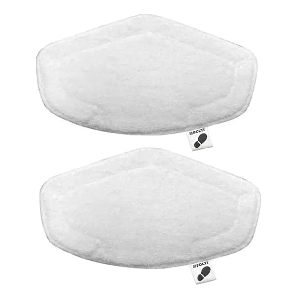 POLTI(R) PANA0042 Microfiber Floor Cloths Kit for Vaporetto Smart Mop and 100
