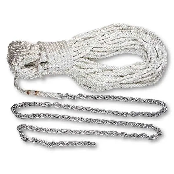 Powerwinch P10295 Anchor Rode 300ft 1/2in Line 15ft 1/4in Chain