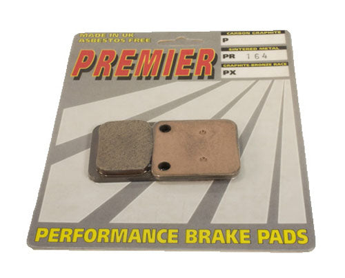 Premier Braking ATV Brake Pad Shoes Metallic PR164 - Reliable Stopping Power for Your ATV