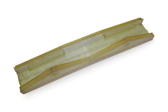 Cam Specialty 3-inch Bent Channel Pad PR312B-PAD for Heavy-Duty Applications