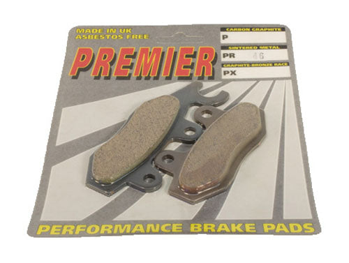 Premier Braking PR46 ATV Metallic Brake Pads Set