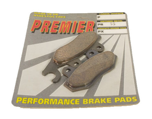 Premier Braking PR55P Brake Pads for Suzuki