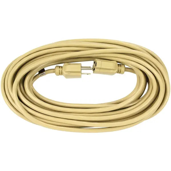 PRIME EC884627 35 ft 16/3 SJTW Extension Cord with Water-Resistant and Flame-Retardant Features