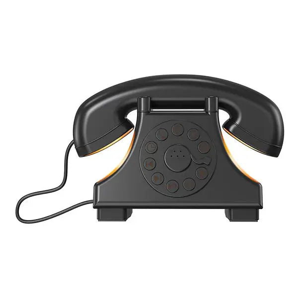 Priority Products Retro Telephone Night Light with Bluetooth Speaker and White Noise - Part Number 51811135B