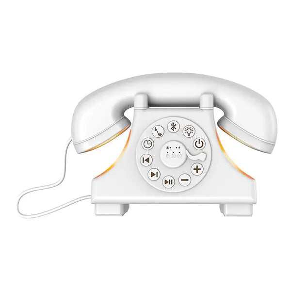 Priority Products Retro Telephone Night-Light with Bluetooth Speaker - Model 51811135W