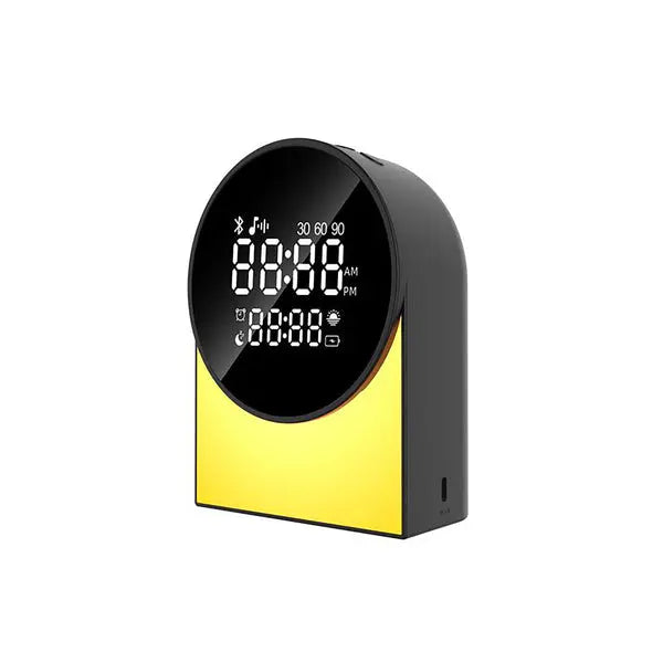 Priority Products 4-in-1 RGB Alarm Clock with Bluetooth and Sleep Sounds