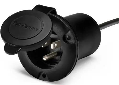 ProMariner 51300 Universal AC Holder in Black for Marine Chargers