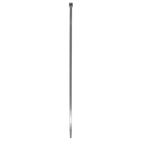 PROBRAND(TM) CABTIE840GR 8-Inch Gray Nylon Cable Ties, 50 lb. Tensile Strength, Pack of 100
