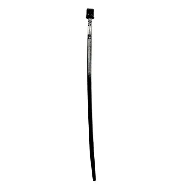 PROBRAND(TM) CABTIEHS418BL 4-Inch Heat-Stabilized UV Black Nylon Cable Ties, 18-Lb Tensile Strength, Pack of 1,000