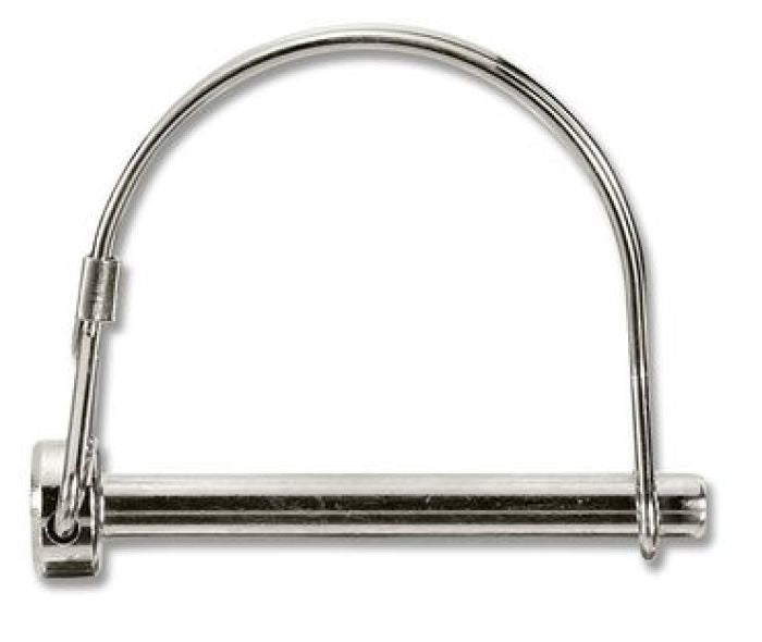 Pivot Point WIRE-1RD Wire Lock Pin 1/4 x 2 Round for Secure Fastening