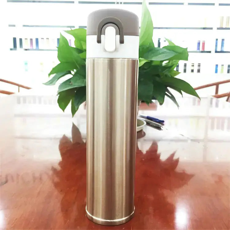 Stainless Steel Insulated Water Bottle and Cup Atticus Goods