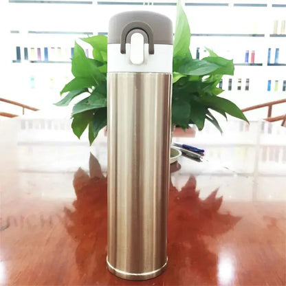 Stainless Steel Insulated Water Bottle and Cup Atticus Goods