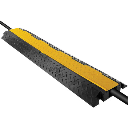 PYLE(R) CBL PRTCTR CVR RAMP - Heavy-Duty Cable Cover with Interlocking System, 39.4 Inches