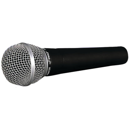 PYLE PDMIC58 Dynamic Handheld Microphone with XLR to 1/4" Cable