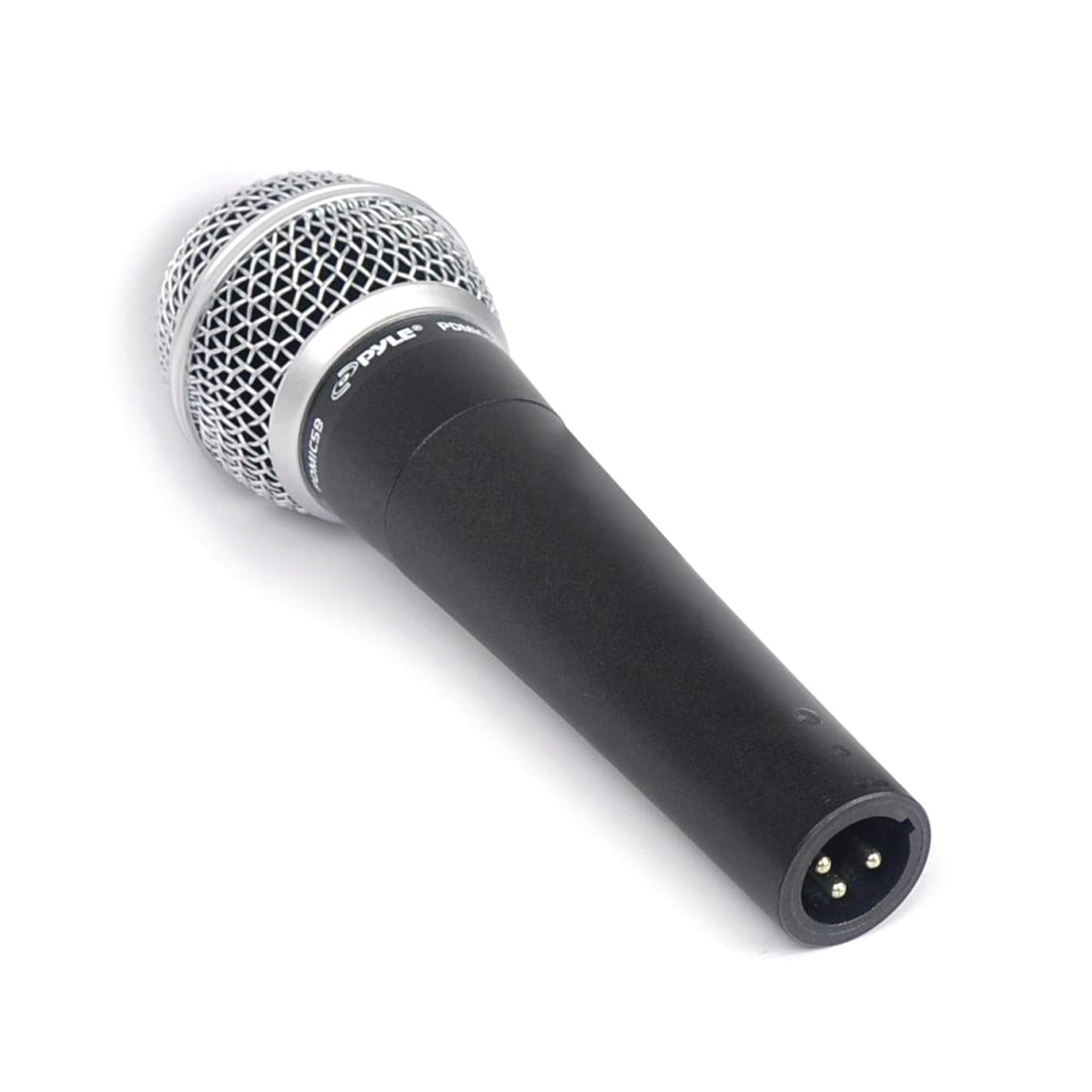 PYLE PDMIC58 Dynamic Handheld Microphone with XLR to 1/4" Cable