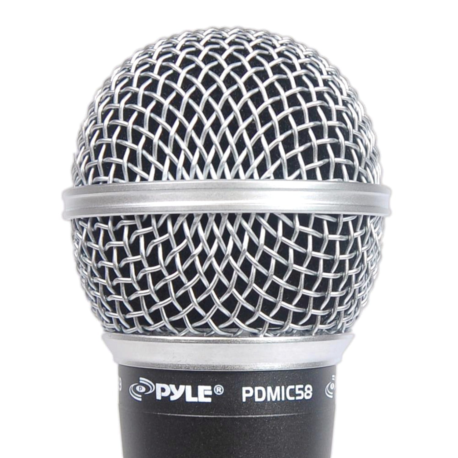 PYLE PDMIC58 Dynamic Handheld Microphone with XLR to 1/4" Cable