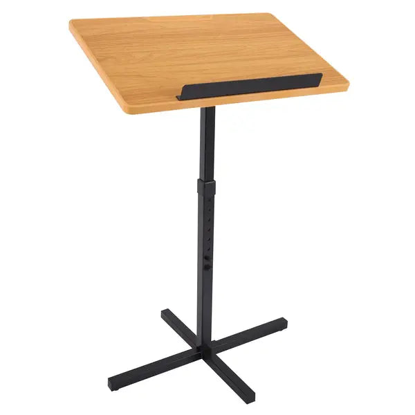 PYLE(R) Portable Floor Lectern Model PLCTND44 for Classroom, Office, and Studio Use