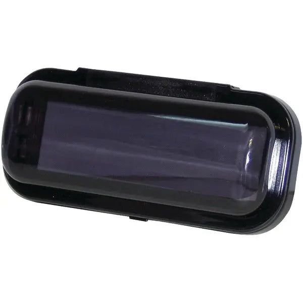 PYLE(R) PLMRCB1 Black Water-Resistant Radio Cover with Support Shelf and Smoke Window