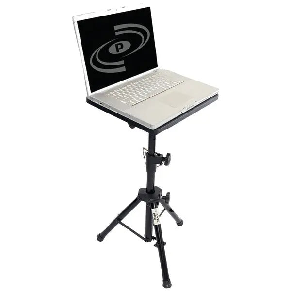 PYLE(R) PRO DJ Tripod for Notebook PYLPLPTS2 – Adjustable Mobile Workstation for Musicians and DJs