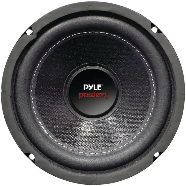 PYLE(R) 6.5-Inch 600W Subwoofer Model PYLPLPW6D for Powerful Bass Performance