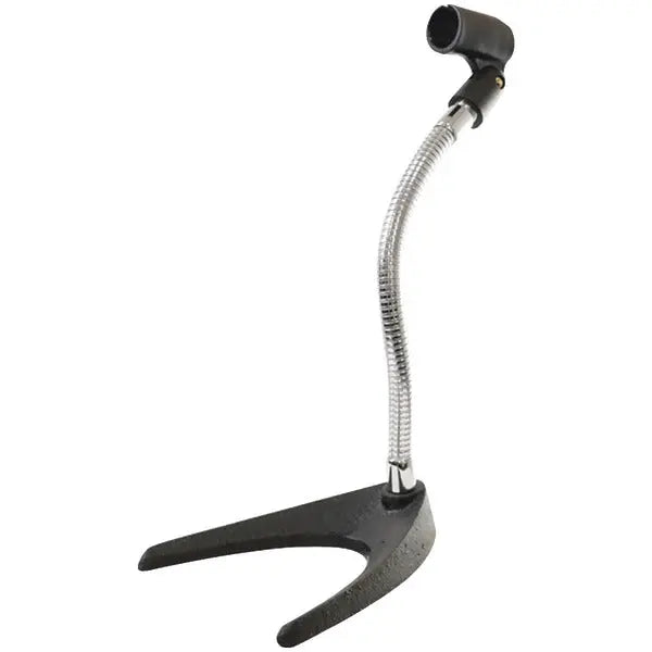 PYLE(R) PMKS8 Gooseneck Microphone Stand with Adjustable Positioning and Microphone Holder