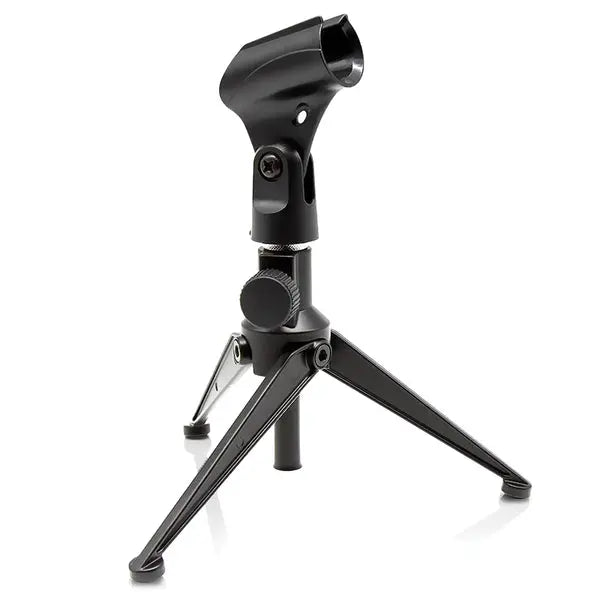 PYLE(R) PMKSDT25 Adjustable Desktop Microphone Stand for Recording and Podcasts