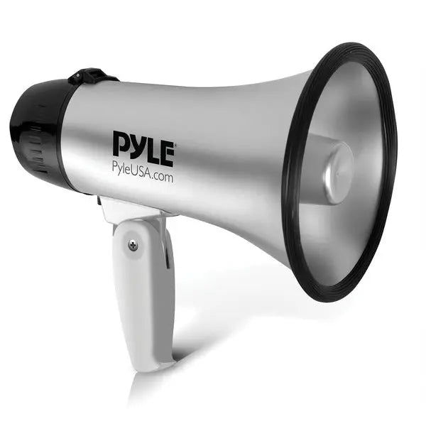 PYLE(R) PMP23SL Compact Portable Megaphone Speaker with Voice and Siren Modes