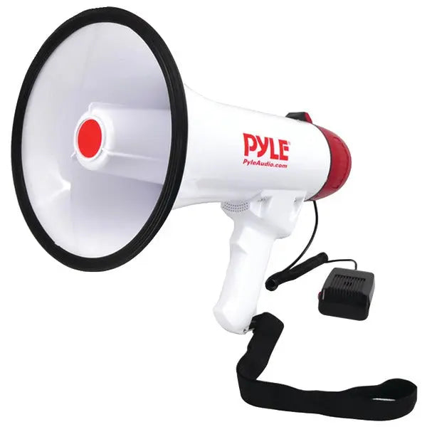 PYLE PMP42BT Bluetooth Mega Bullhorn with 40W Power and 1,200-Yard Range