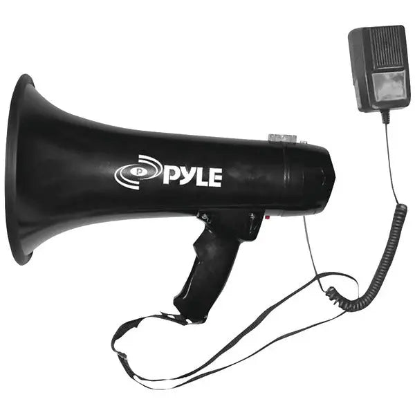 Pyle PMP43IN 40W Professional Megaphone with Auxiliary Input and Microphone