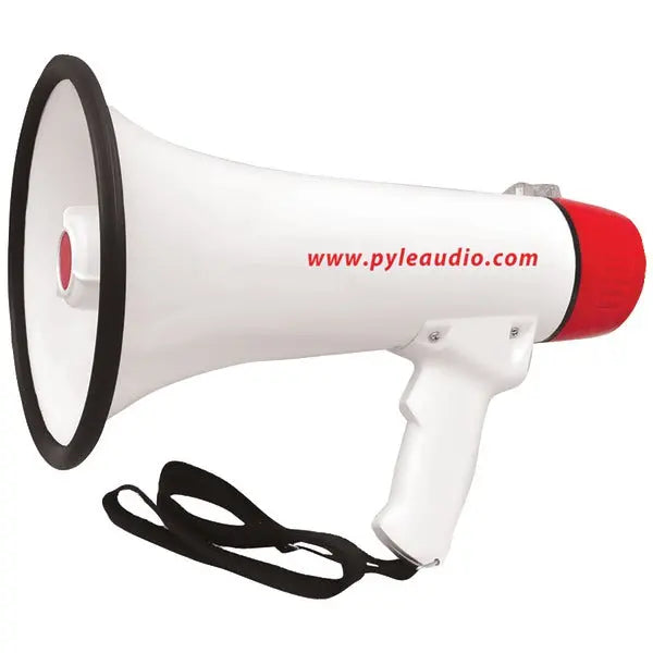 Pyle PMP48IR 40W Professional Megaphone with Battery and Rechargeable Lithium Power