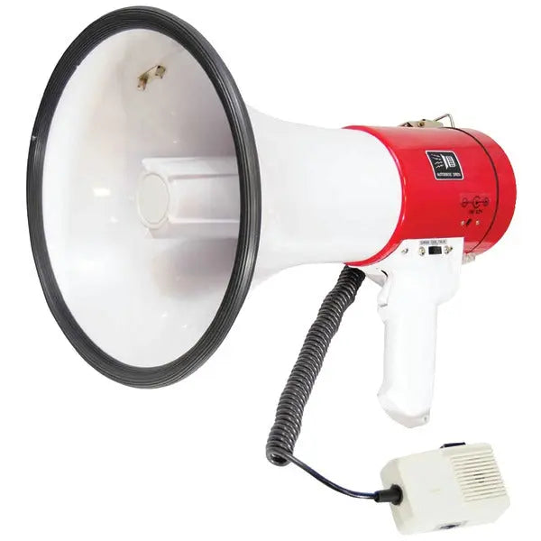 PYLE(R) PMP58U Piezo 50W USB Mega Siren and Speaker with 1-Mile Projection Range