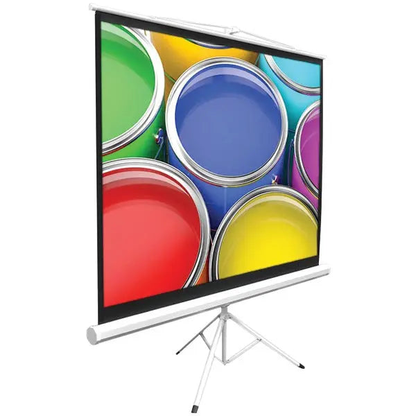 PYLE(R) 50-Inch Portable Tripod Projector Screen Model PYLPRJTP52