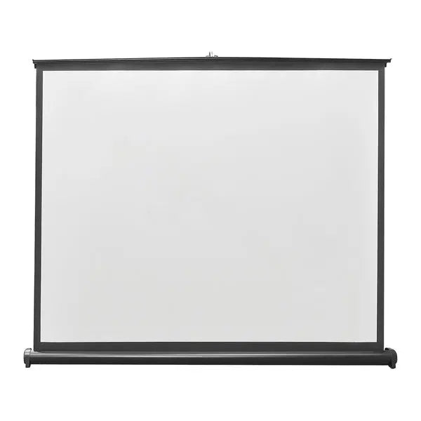 PYLE(R) 50-inch Pull-Down Projection Screen - Portable Matte Fabric Display for Home, Office, and Classroom