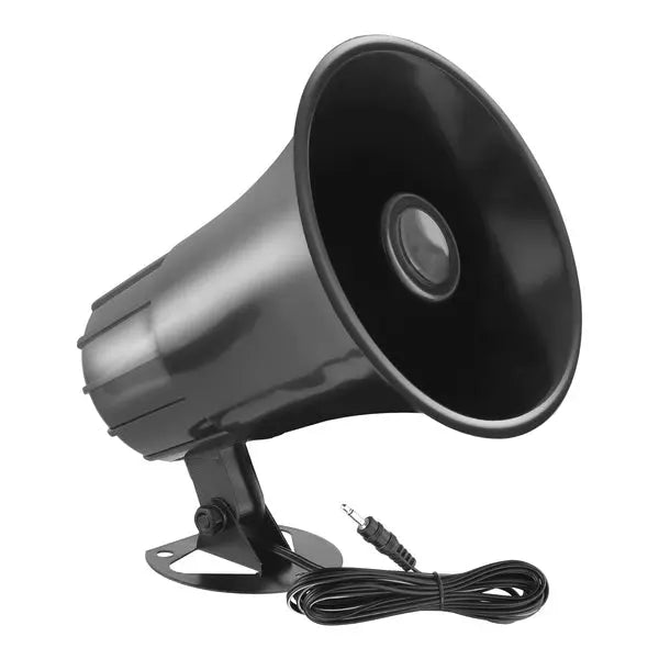 PYLE(R) PSP8 All-Weather 5-Inch Trumpet Speaker with Swiveling Mount
