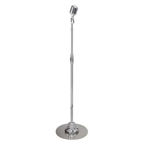 PYLE PDMICR70SL Retro Style Microphone with Adjustable Swing Stand by PYLE(R)