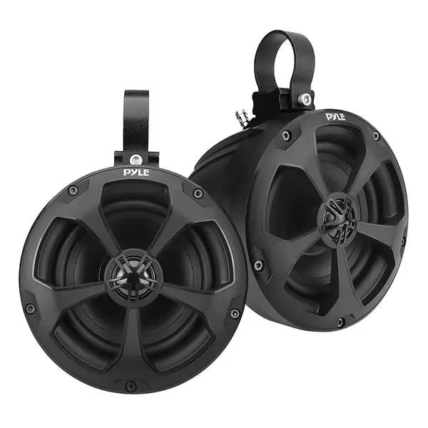 PYLE(R) PLUTV51BK 5.25-Inch 1,000-Watt Marine-Grade Off-Road Speakers